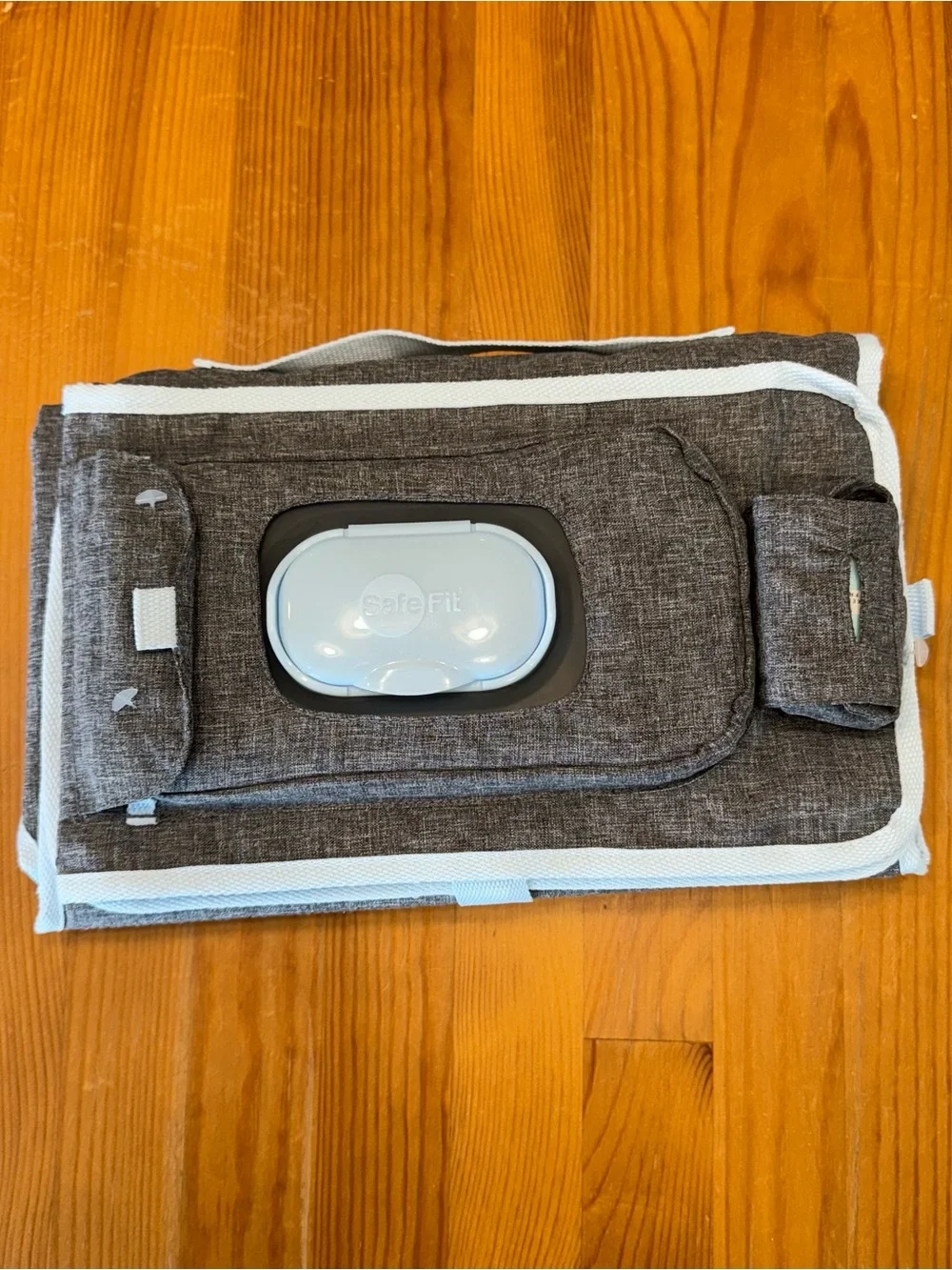 Portable Changing Pad Organizer
